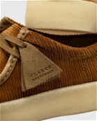Clarks Originals Wallabee Cup Corduroy Brown - Mens - Casual Shoes
