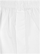 Sunspel - Cotton Boxer Shorts - White
