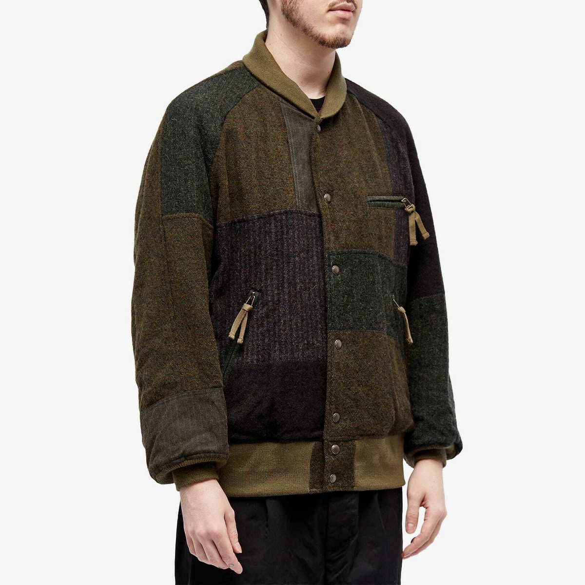 comme des garcons quilted jacket quilt