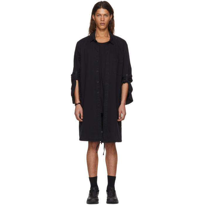 Photo: Ann Demeulemeester Black Oreste Shirt