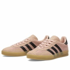 Adidas Women's Gazelle Indoor in Vapour Pink/Core Black/Gum4