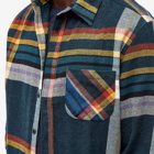 Portuguese Flannel Men's Wall Check Shirt in Multi