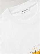 Norse Projects - Daniel Frost Printed Organic Cotton-Jersey T-Shirt - White