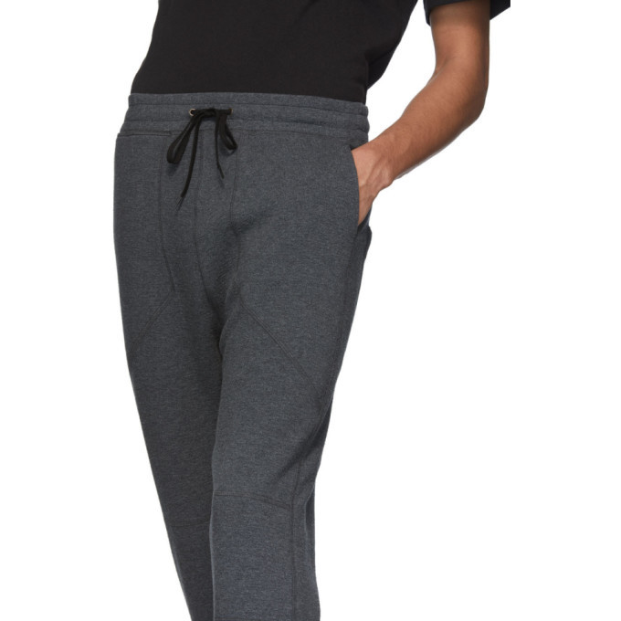 Robert Geller Grey The New Richard Trousers