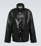 Nanushka - Elias regenerated leather jacket