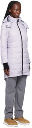 Canada Goose Purple Ellison Down Jacket