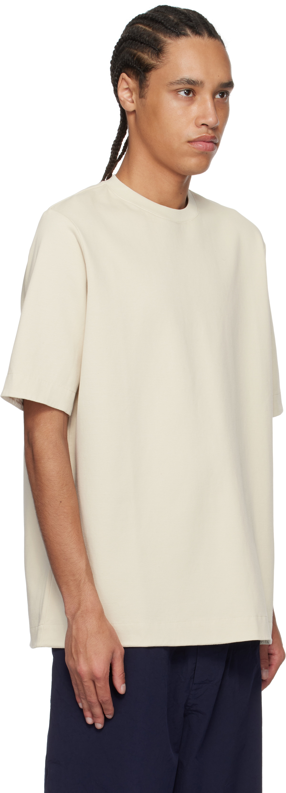 CASEY CASEY Off-White Felix T-shirt