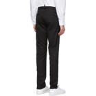 Dsquared2 Black Side Tape Ring Cool Guy Trousers