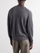 YOKE - Alpaca Sweater - Brown
