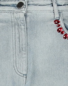 Pt Torino Womens Jeans in Blue