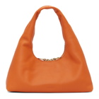 Staud Orange Mini Enzo Bag