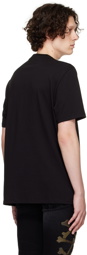 AMIRI Black Cotton T-Shirt