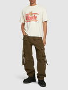 RHUDE - Rhude Rossa Cotton T-shirt