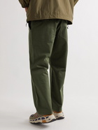 WTAPS - WMill Straight-Leg Cotton-Twill Trousers - Green