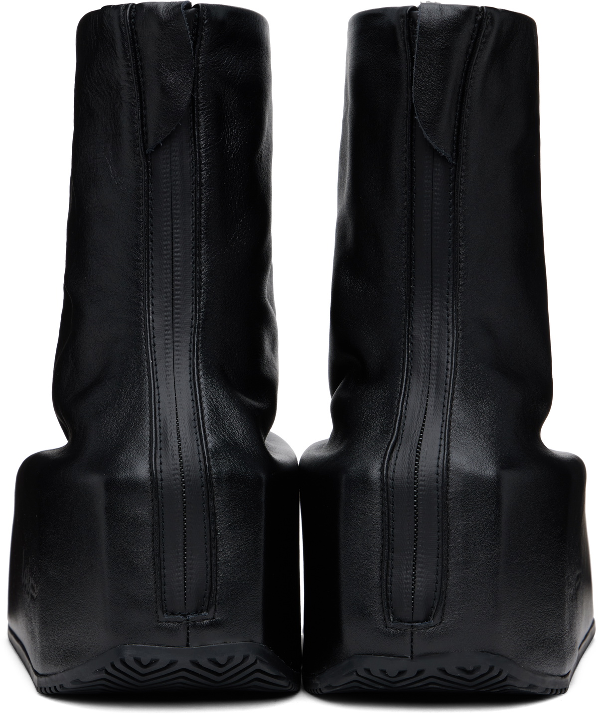 Y-3 Black Kyasu Overboots Boots Y-3