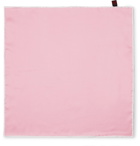 Emma Willis - Silk-Twill Pocket Square - Pink