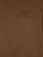 The North Face Man Nature Relaxed Crewneck in Brown