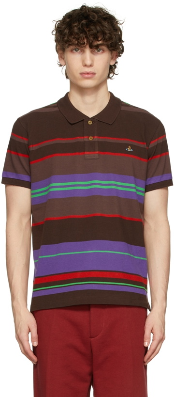 Photo: Vivienne Westwood Multicolor Short Sleeve Polo