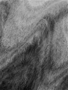 Etro - Dégradé Mohair Sweater - Gray