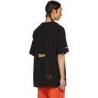 Heron Preston Black Melted Regular T-Shirt