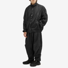 END. x GOOPiMADE Men's WindShear Summer Track Pants 'Nessie' in Black