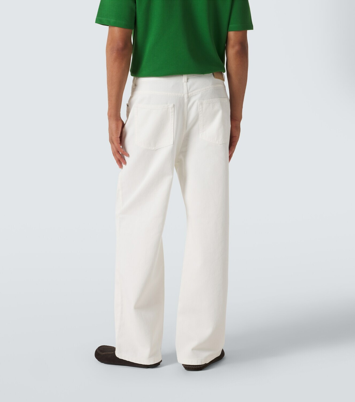Loewe Anagram wide-leg jeans
