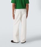 Loewe Anagram wide-leg jeans