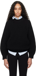 High Sport Black Greta Sweater