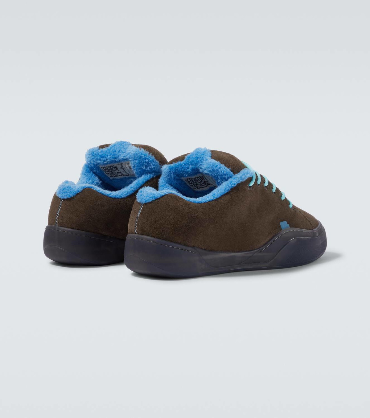 ERL Vamp Skate suede sneakers ERL