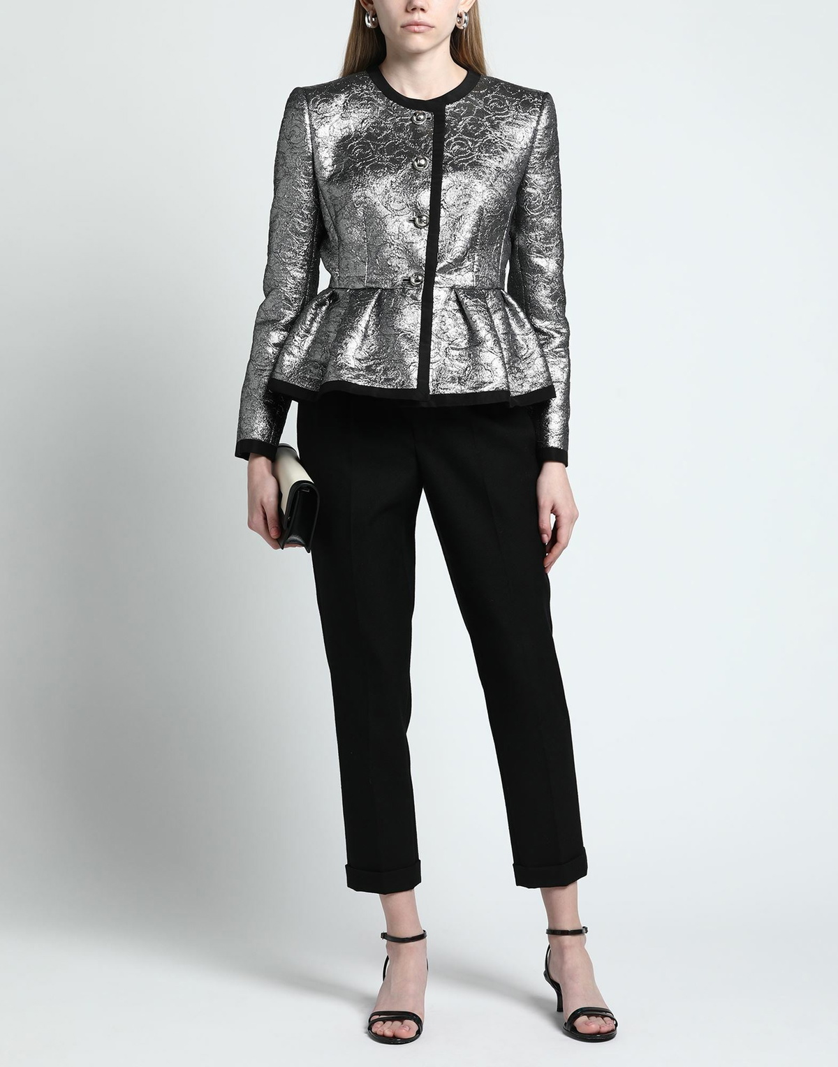 Dolce & gabbana Womens Blazer in Silver