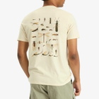 Patagonia Men's Buggy Organic T-Shirt in Undyed Natural