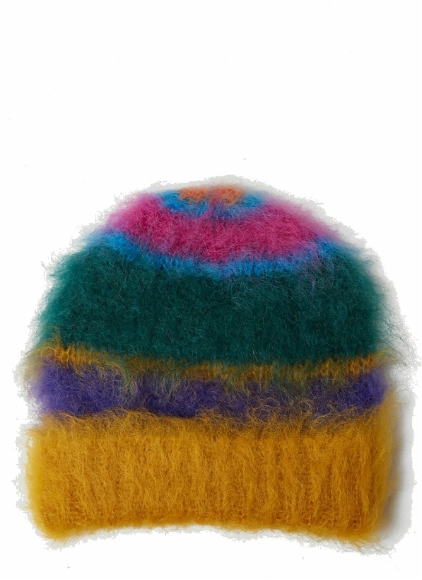 Photo: Mohair Beanie Hat in Multicolour