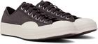 Converse Burgundy Chuck 70 Tough Textures Low Top Sneakers