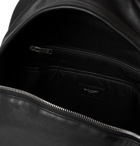 SAINT LAURENT - City Leather Backpack - Black