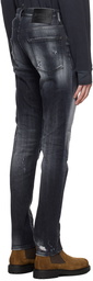 Dsquared2 Black Cool Guy Jeans