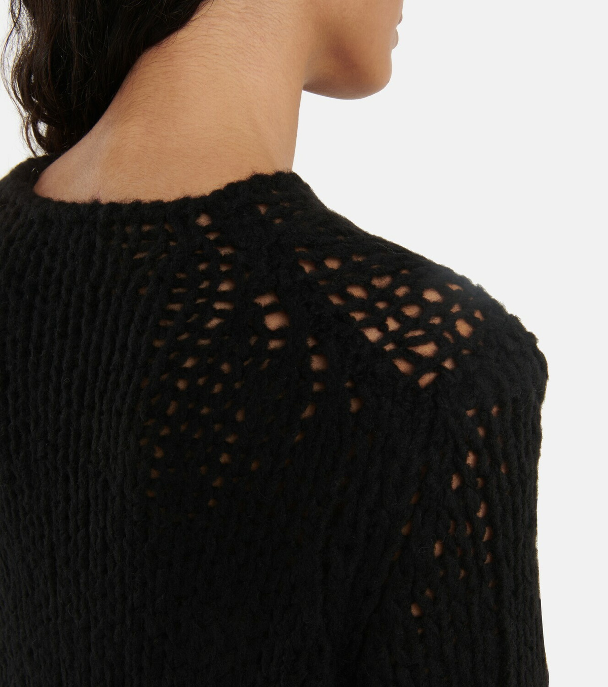 Ann Demeulemeester - Wool-blend sweater dress Ann Demeulemeester