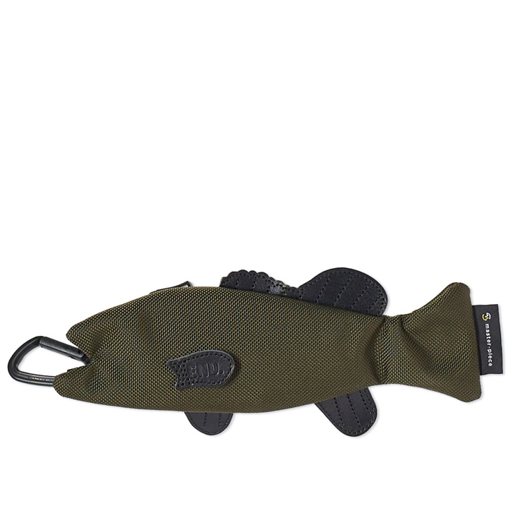 Photo: END. x Master-Piece Fish Pouch in Khaki 