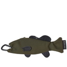 END. x Master-Piece Fish Pouch in Khaki 