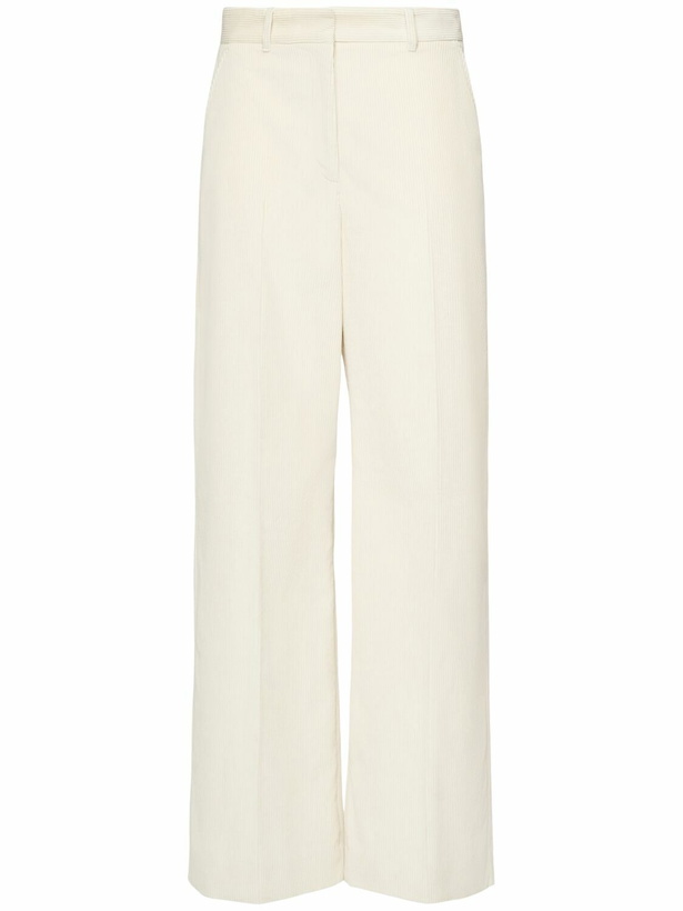 Photo: WEEKEND MAX MARA Tania Corduroy Wide Pants