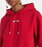 Jacquemus Gros Grain cotton hoodie