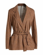 Majestic Filatures Womens Blazer in Brown