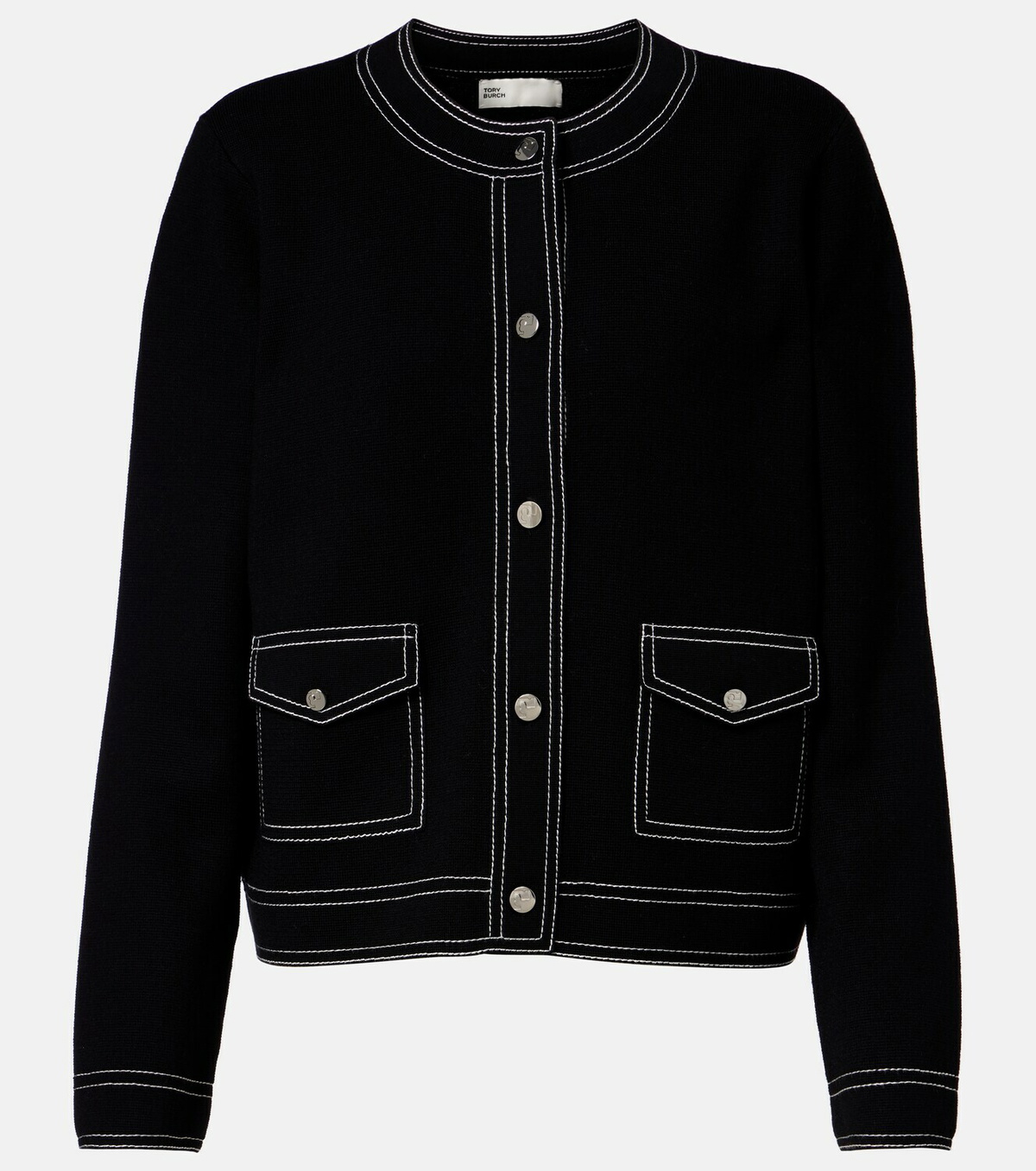 Tory Burch Wool cardigan