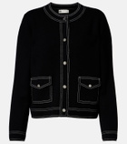 Tory Burch Wool cardigan