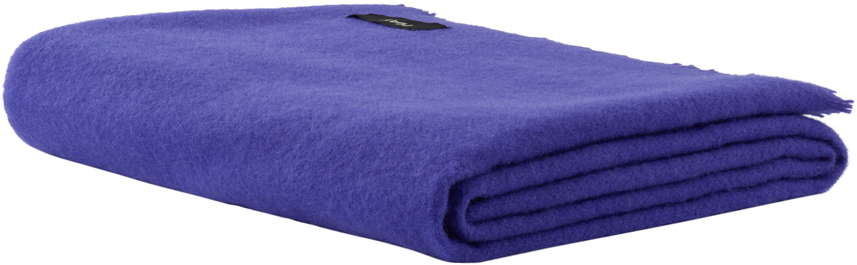 HAY Purple Mono Throw