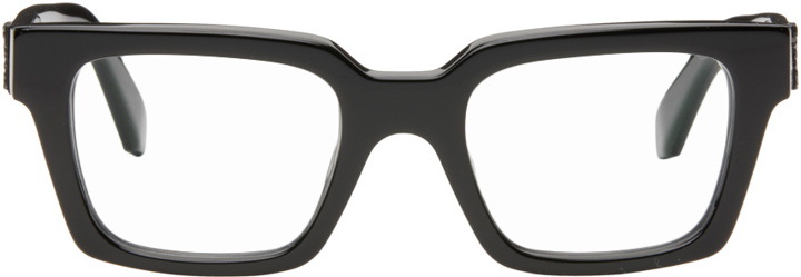 Photo: Off-White Black Clip On Sunglasses