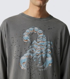 Satisfy MothTech printed cotton jersey T-Shirt