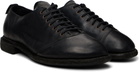 Guidi Black RC02 Oxfords