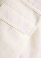 Day Birger ET Mikkelsen Terri Wide-leg Cotton-blend Trousers Ivory