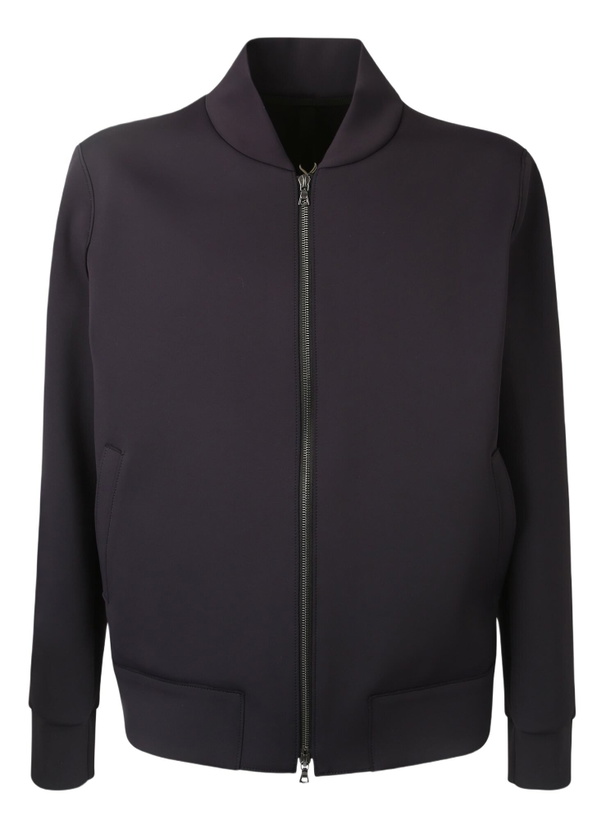 Photo: Harris Wharf London Two-pocket Zip-up Bomber Jacket