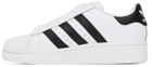adidas Originals White Superstar XLG Sneakers